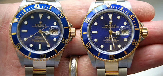 Hodinky Rolex: jak rozeznat originál od kopie