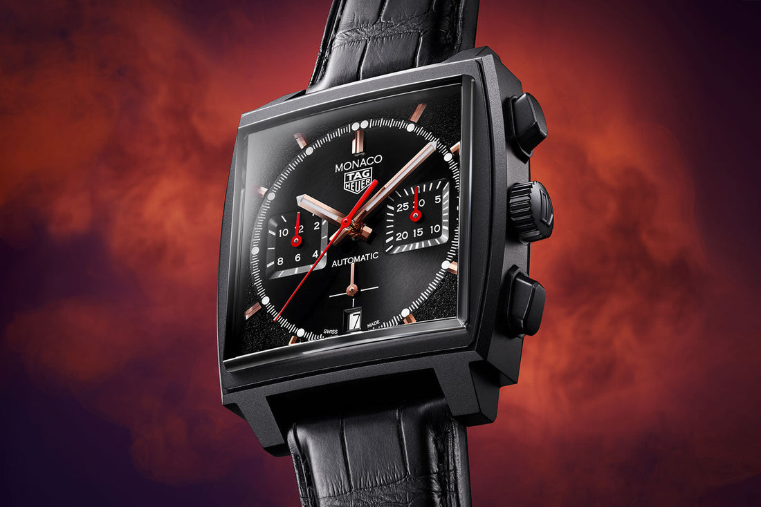 Heuer Monaco Dark Lord: černý Monaco, který byl příliš moderní pro svou dobu