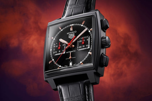 Heuer Monaco Dark Lord: černý Monaco, který byl příliš moderní pro svou dobu