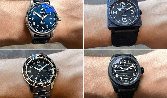 Jak piloti a potápěči změnili design hodinek