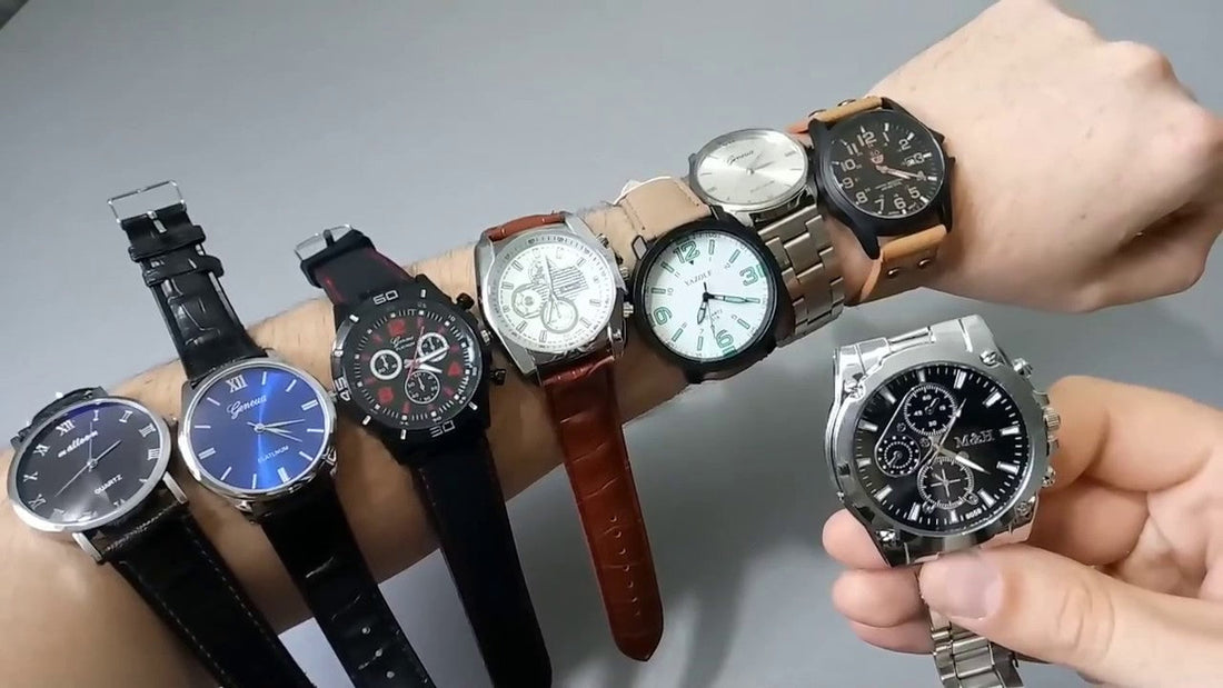 Typy náramkových hodinek: field, vojenské, potápěčské a další profesionální modely