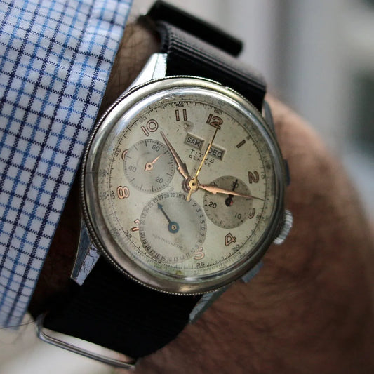 Landeron 185/186: chronografy pro éru, kdy si komplikace mohl dovolit téměř každý