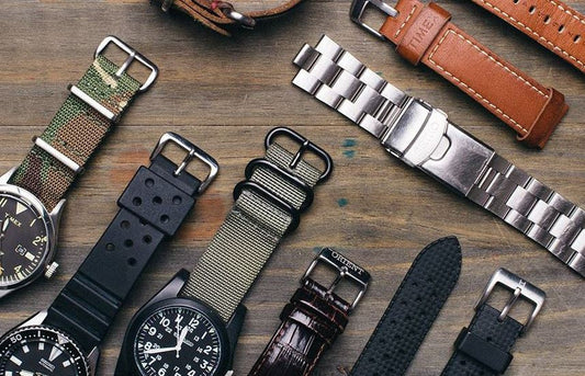 Zápínání hodinek: jaké existují typy a v čem se liší