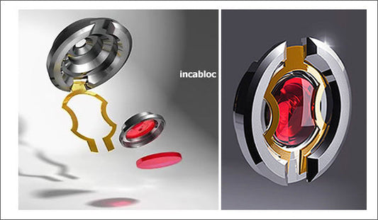 Jak funguje systém proti nárazům v hodinkách (Incabloc)
