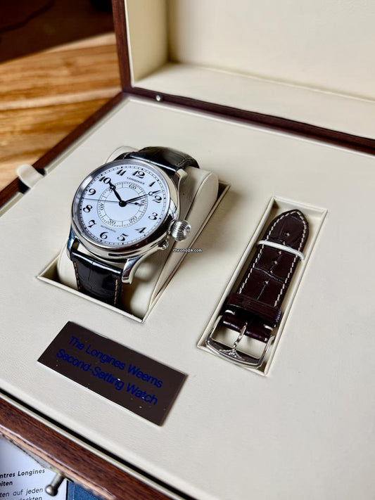 Longines Weems Second-Setting Watch: Precision Before GPS