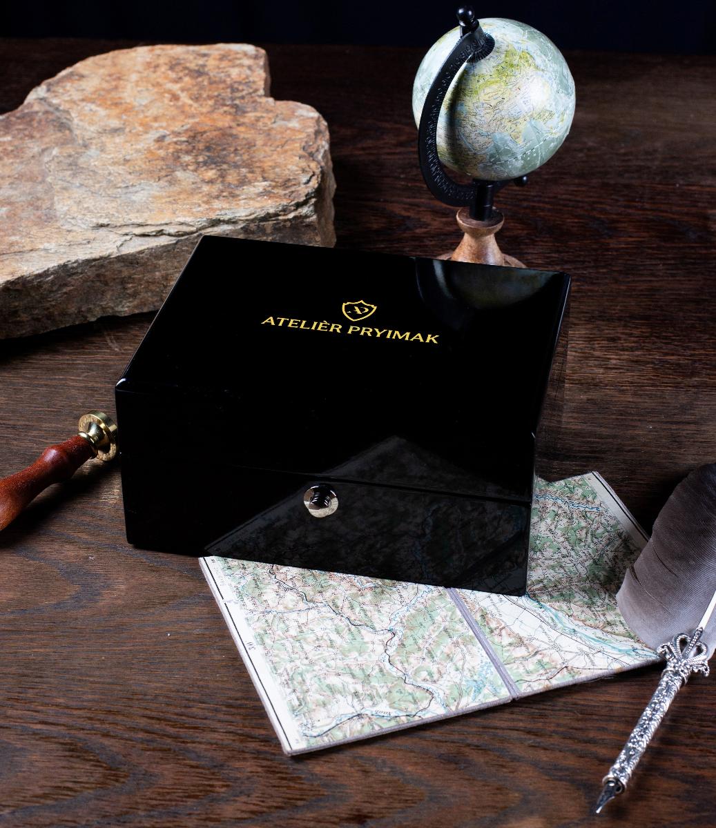 Exkluzivní skeletové hodinky OMEGA "Staroměstský Orloj 1410"