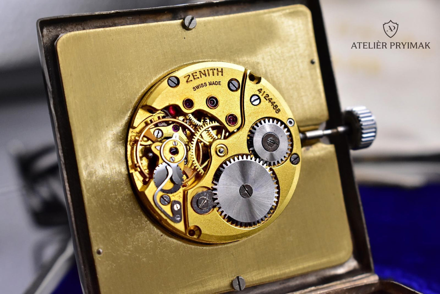 Starožitné švýcarské hodinky ZENITH ART DÉCO 1951