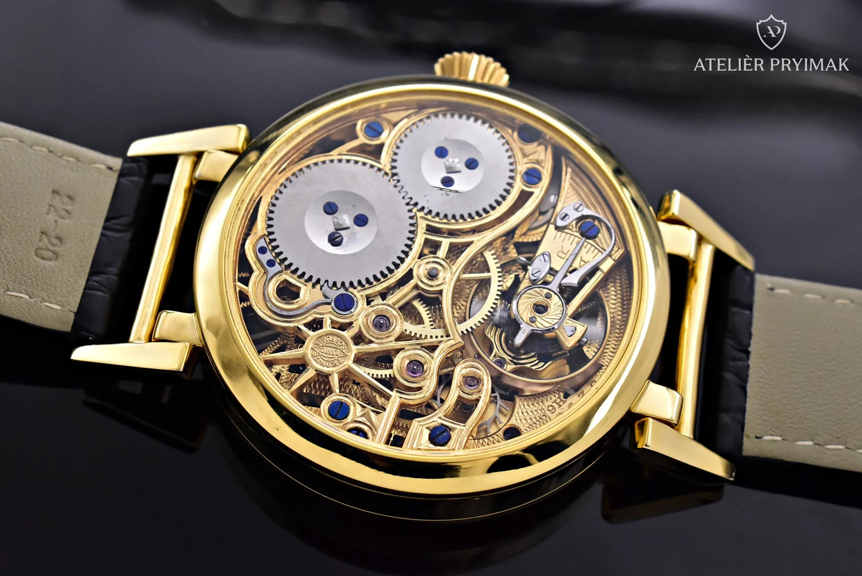 *PŘEDOBJEDNÁVKA* Exkluzivní skeletové hodinky IWC Schaffhausen "GLADIÁTOR" 1926