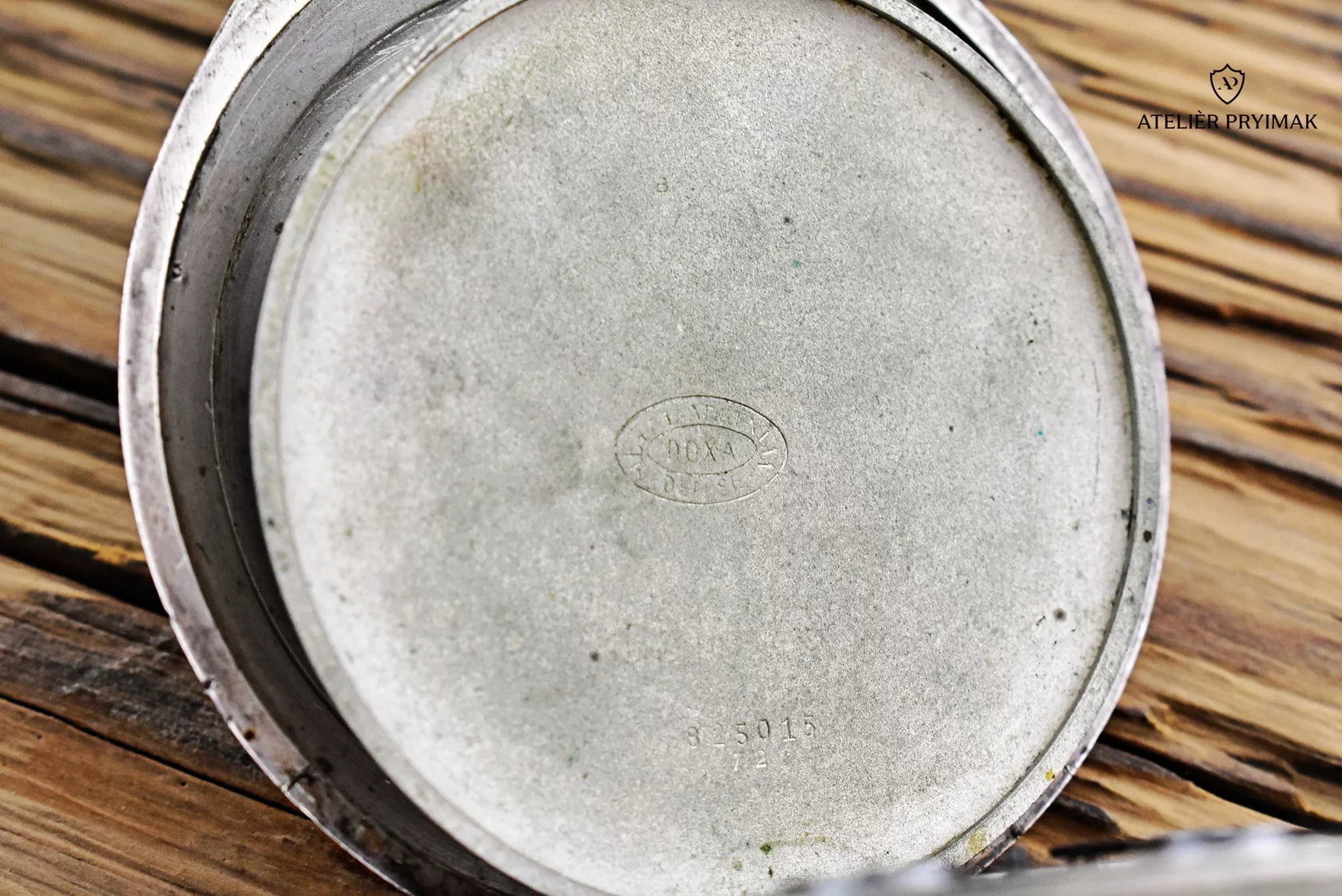 Starožitné hodinky DOXA Cena ze střeleckého festivalu v Mâconu 70mm