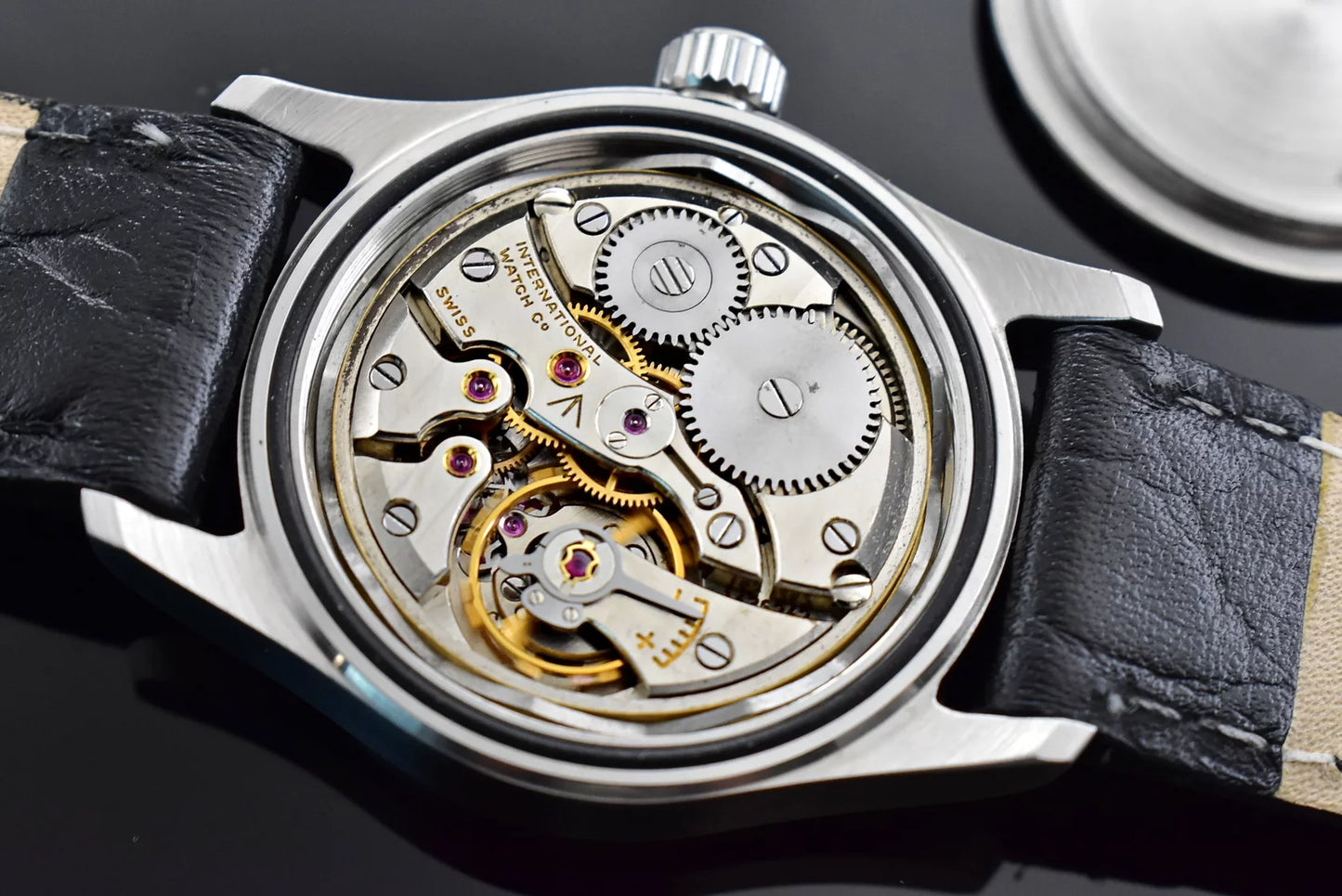 Letecké / pilotní starožitné hodinky IWC MARK XI 1957 Customized