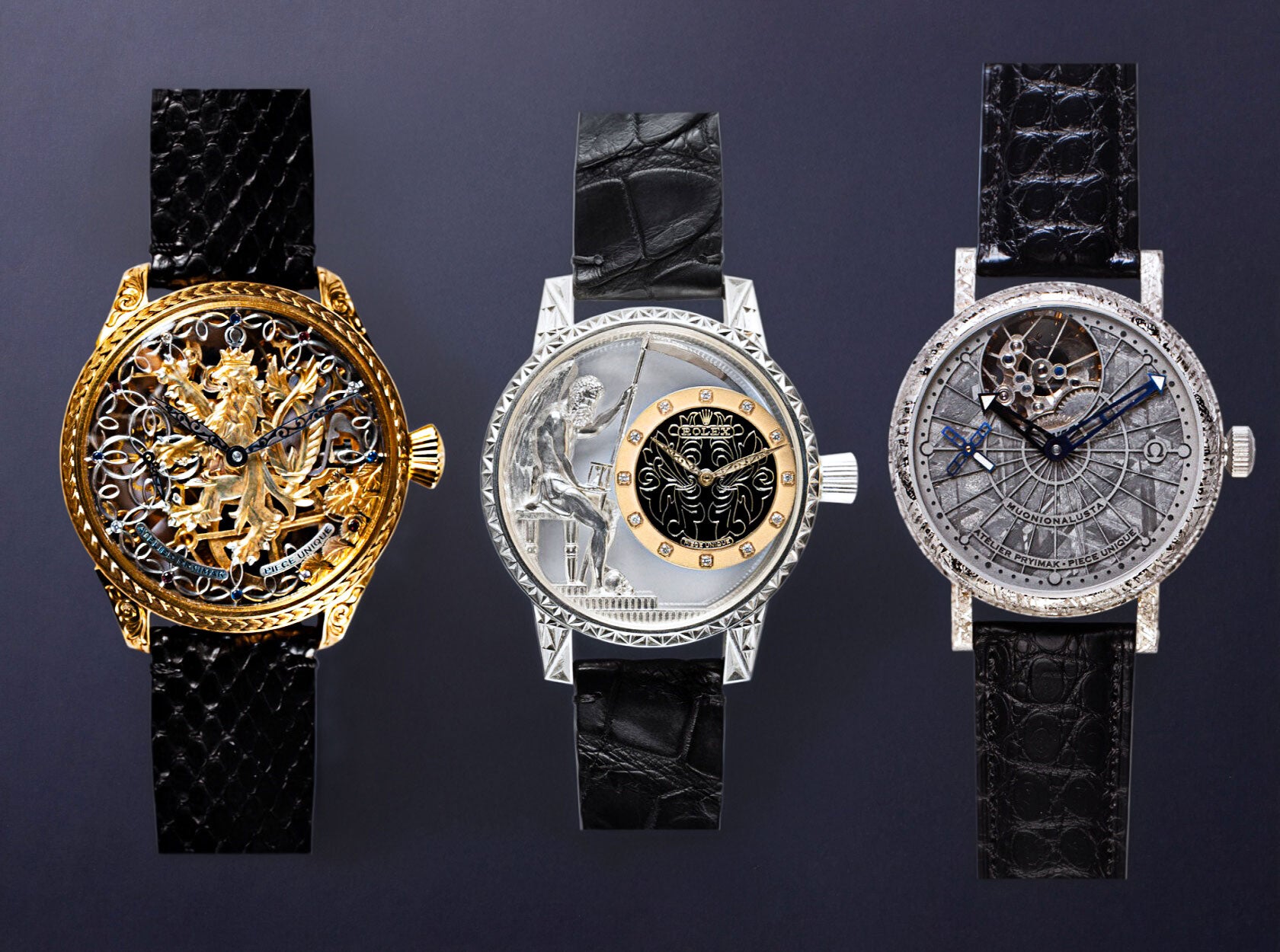 <strong>Unikátní hodinky z limitované edice</strong>