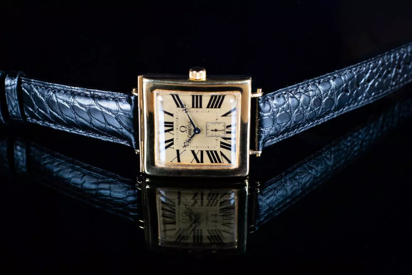 Starožitné švýcarské hodinky OMEGA ART DÉCO 1935