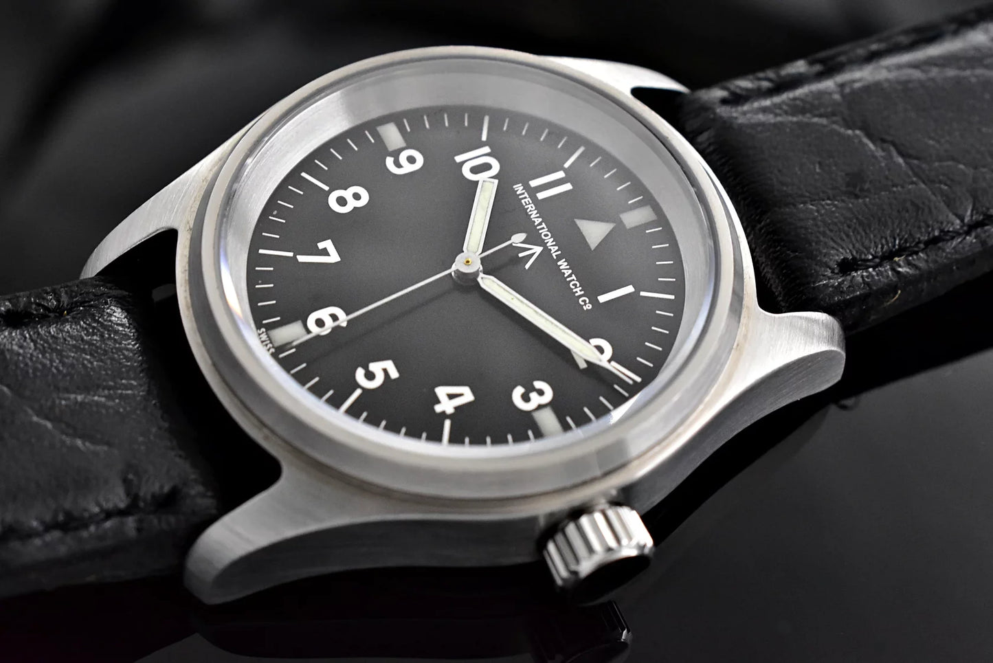 Letecké / pilotní starožitné hodinky IWC MARK XI 1957 Customized