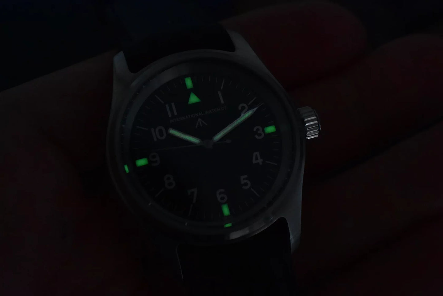 Letecké / pilotní starožitné hodinky IWC MARK XI 1957 Customized