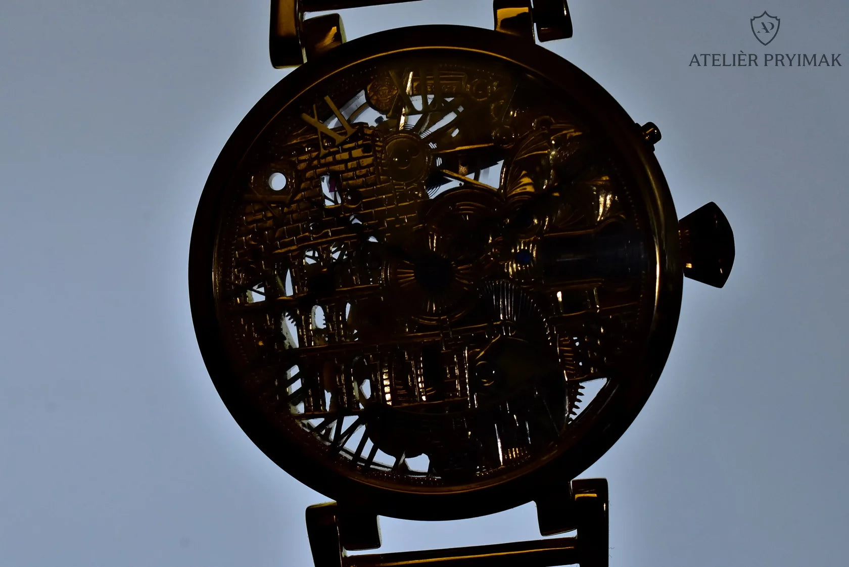 *PŘEDOBJEDNÁVKA* Exkluzivní skeletové hodinky IWC Schaffhausen "GLADIÁTOR" 1926