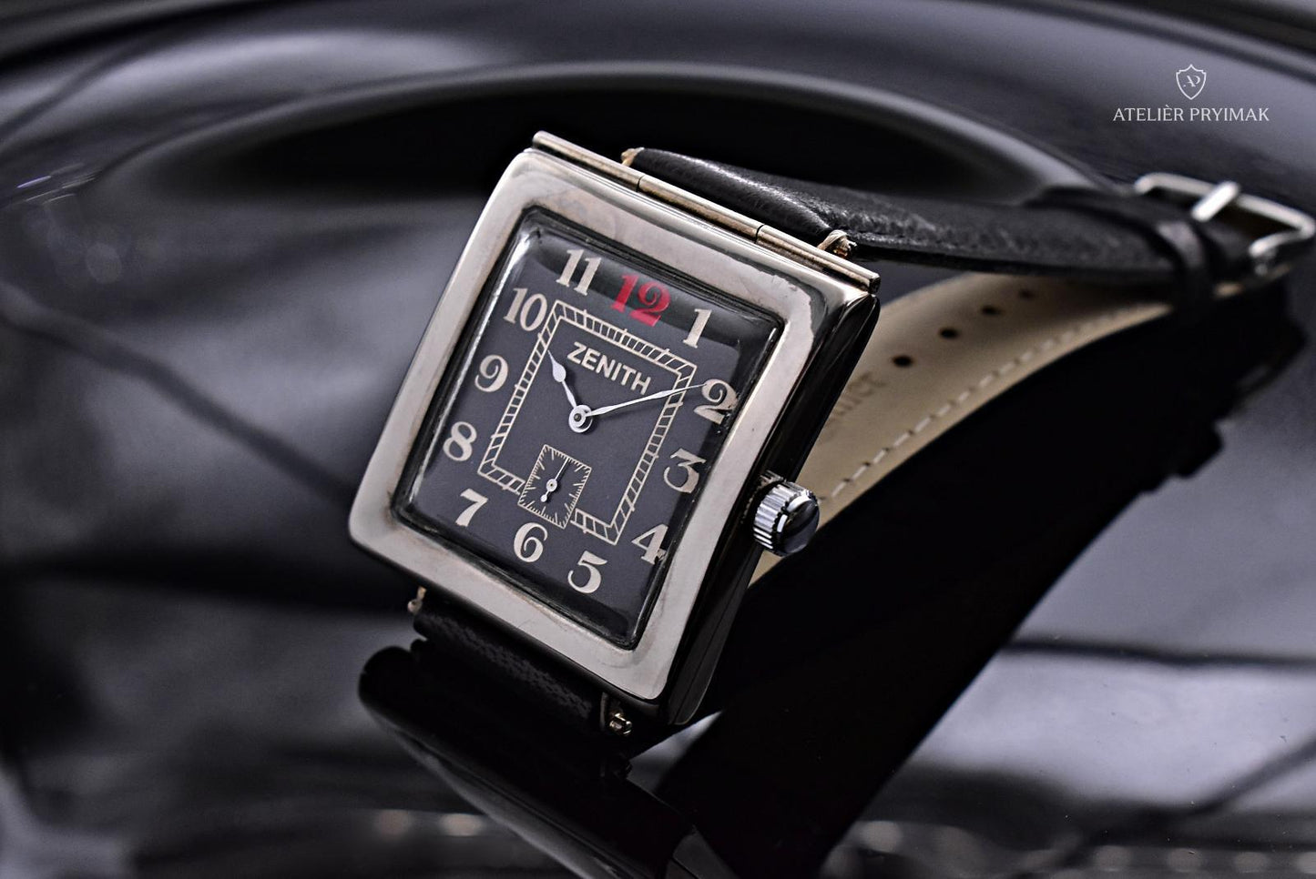 Starožitné švýcarské hodinky ZENITH ART DÉCO 1951