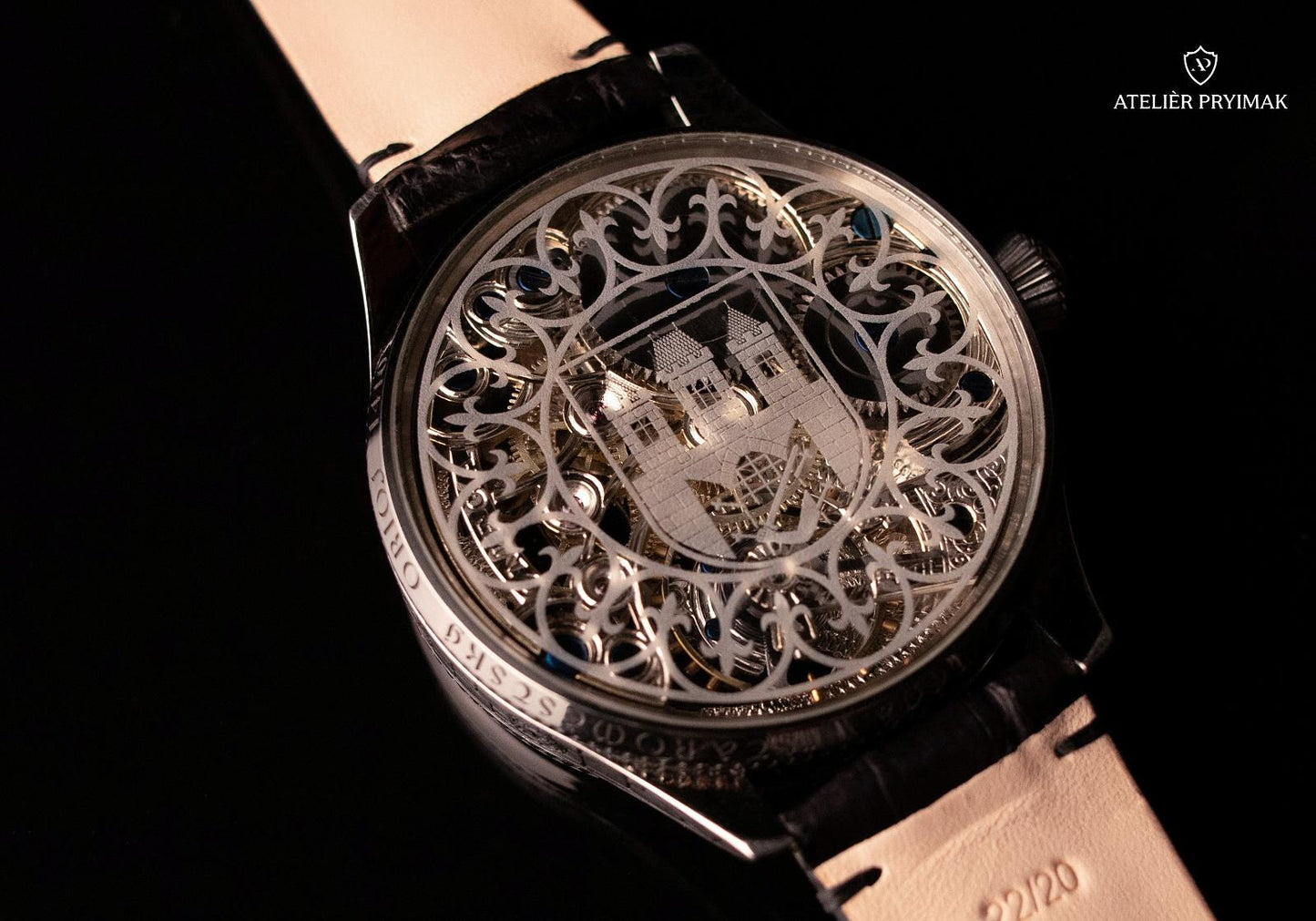 Exkluzivní skeletové hodinky OMEGA "Staroměstský Orloj 1410"