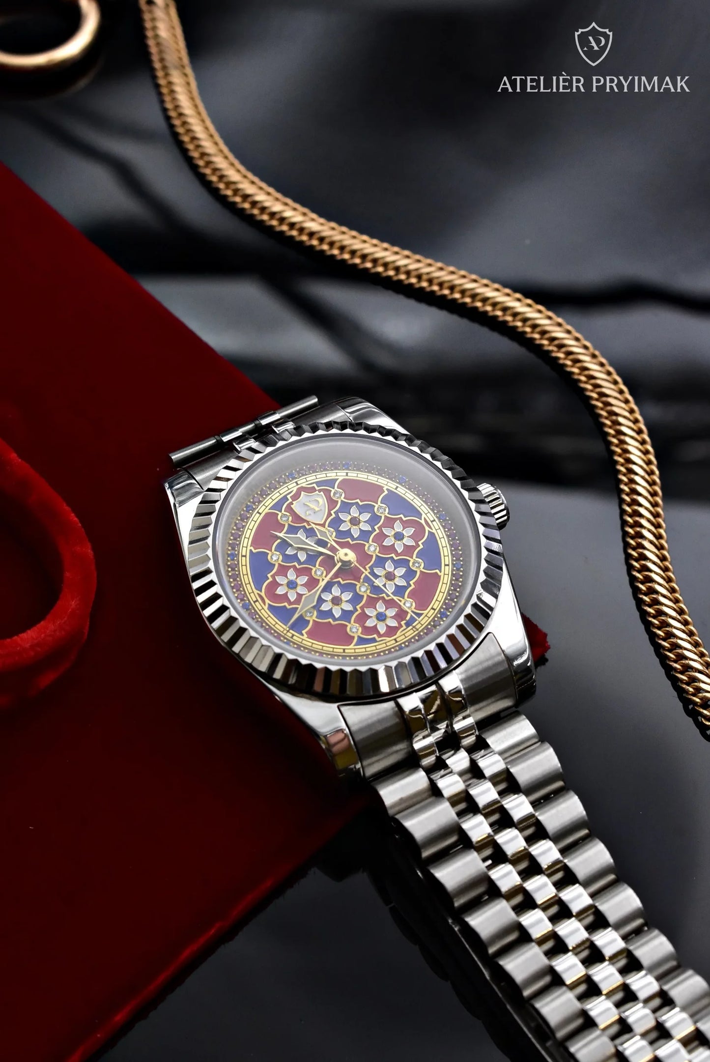 Automatické Hodinky Ateliér Pryimak "ECLAT ROYALE"