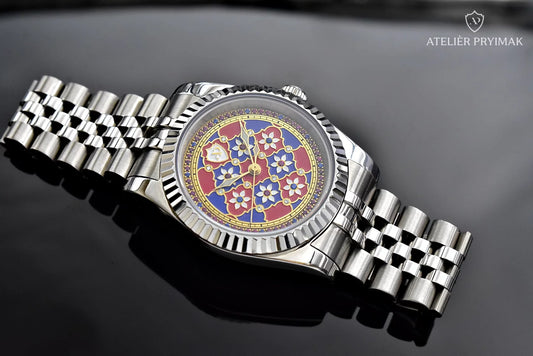 Automatické Hodinky Ateliér Pryimak "ECLAT ROYALE"