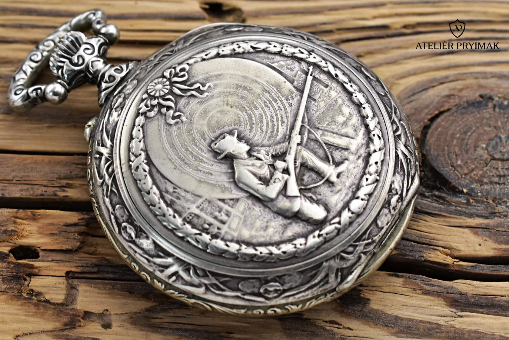 Starožitné hodinky DOXA Cena ze střeleckého festivalu v Mâconu 70mm