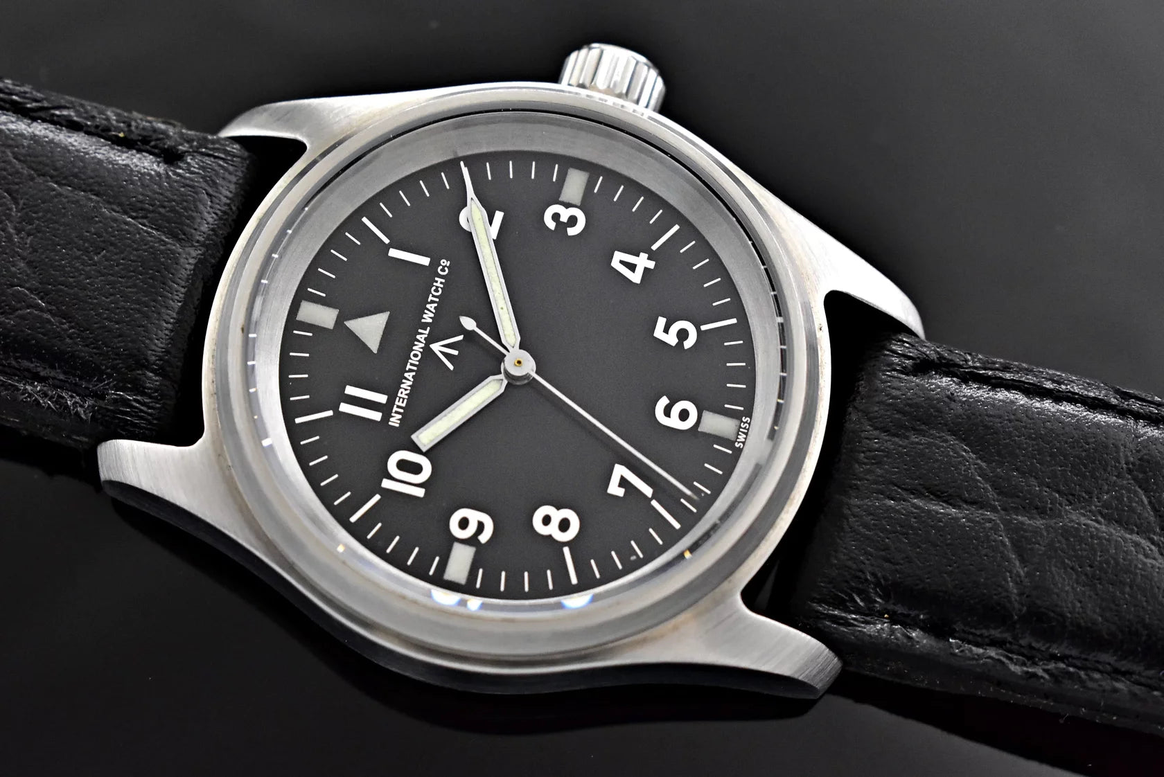 Letecké / pilotní starožitné hodinky IWC MARK XI 1957 Customized