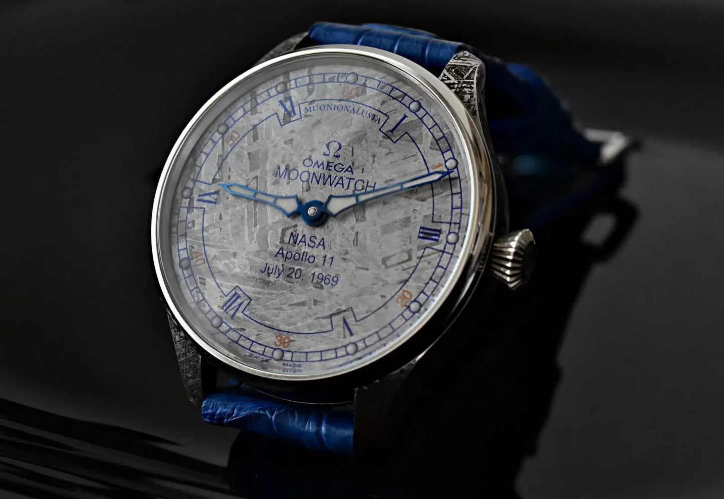 *PŘEDOBJEDNÁVKA* Hodinky Omega "Moonwatch NASA -Apollo 11"