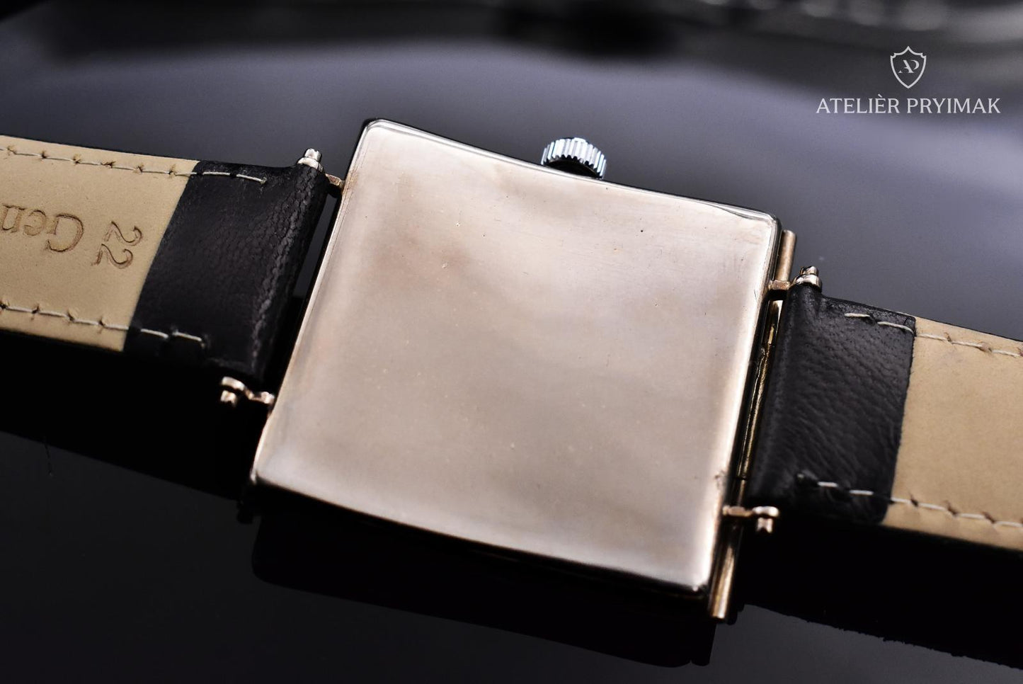 Starožitné švýcarské hodinky ZENITH ART DÉCO 1951