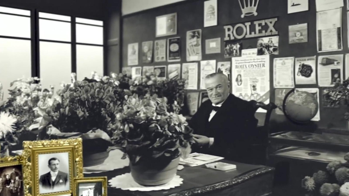 Jedinečné švýcarské vintage hodinky ROLEX Cellini 1950