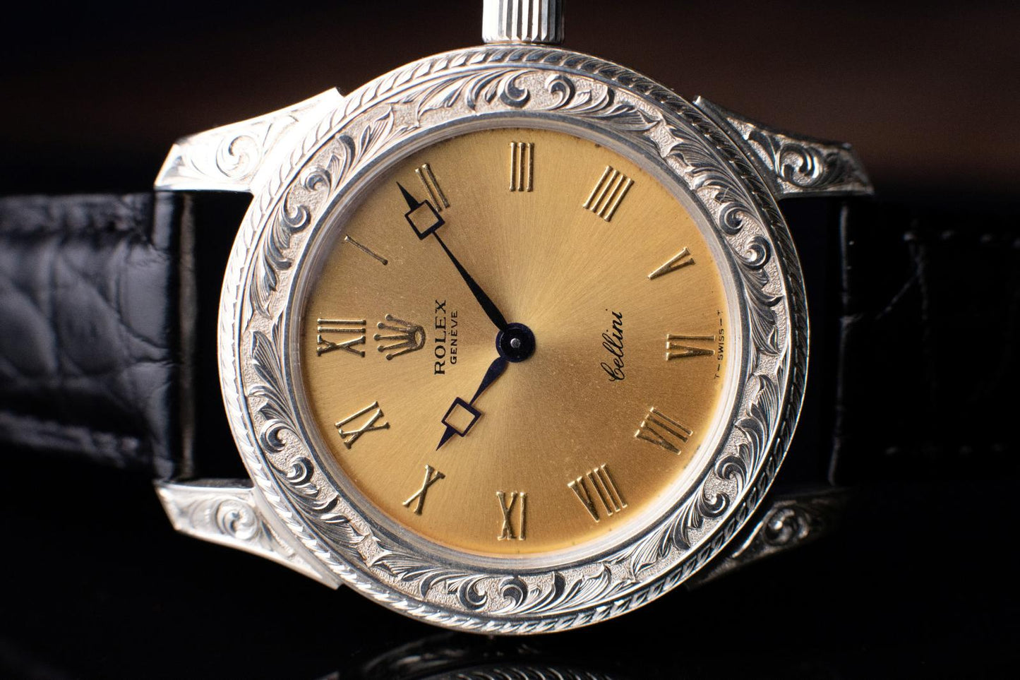 Jedinečné švýcarské vintage hodinky ROLEX Cellini 1950