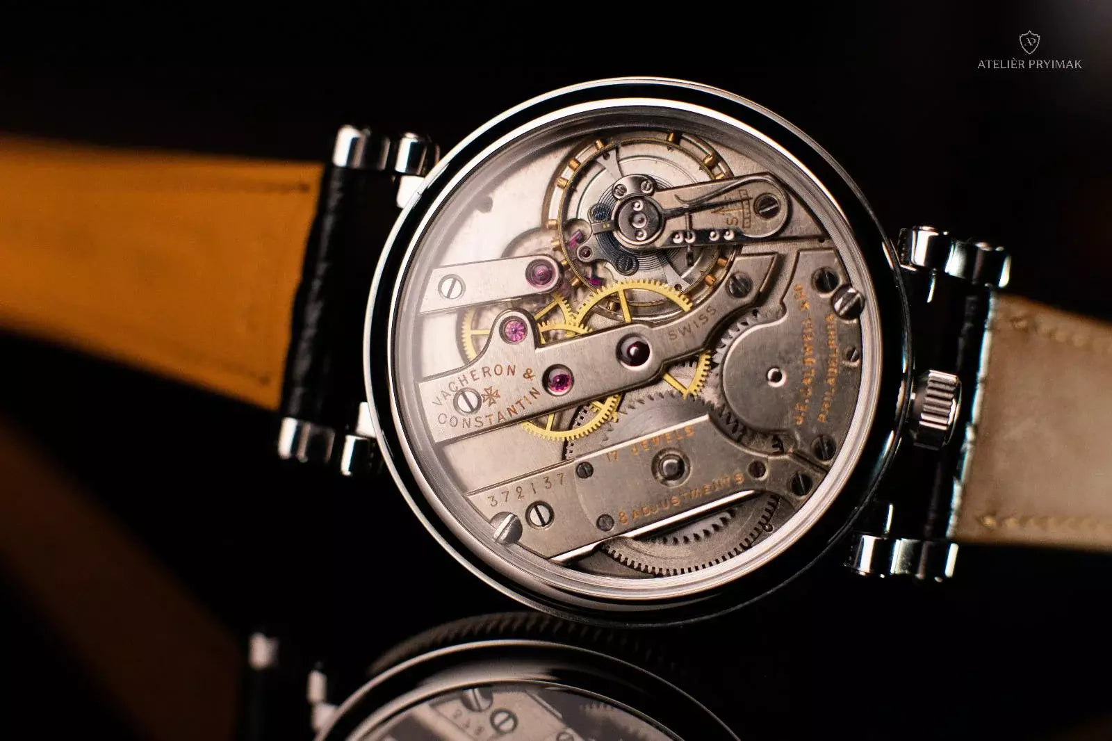 Starožitné Hodinky Vacheron & Constantin Chronometre Royal 1917