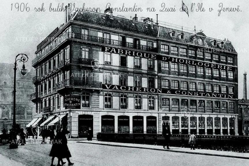 Starožitné Hodinky Vacheron & Constantin 1921