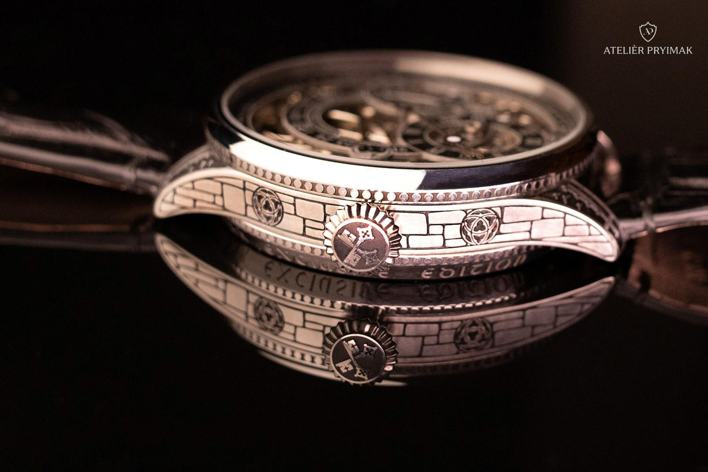 Exkluzivní skeletové hodinky OMEGA "Staroměstský Orloj 1410"