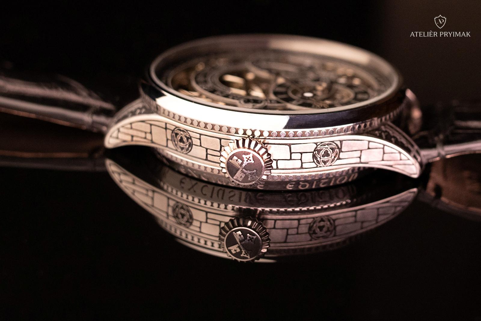 Exkluzivní skeletové hodinky OMEGA "Staroměstský Orloj 1410"