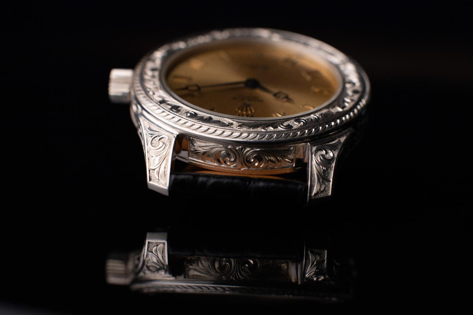 Jedinečné švýcarské vintage hodinky ROLEX Cellini 1950