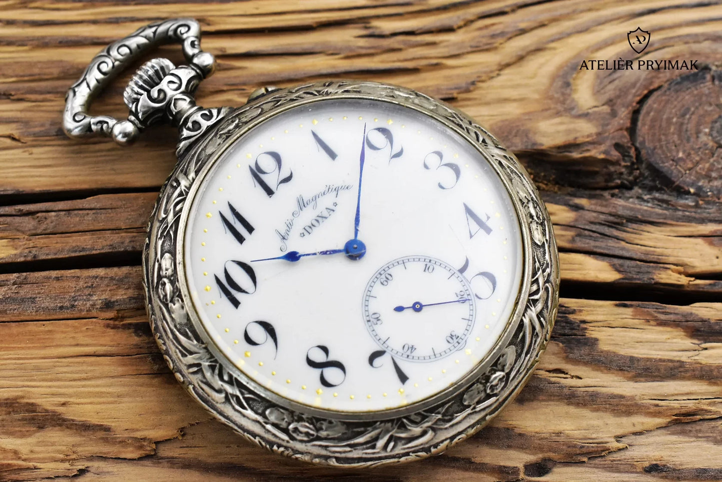 Starožitné hodinky DOXA Cena ze střeleckého festivalu v Mâconu 70mm