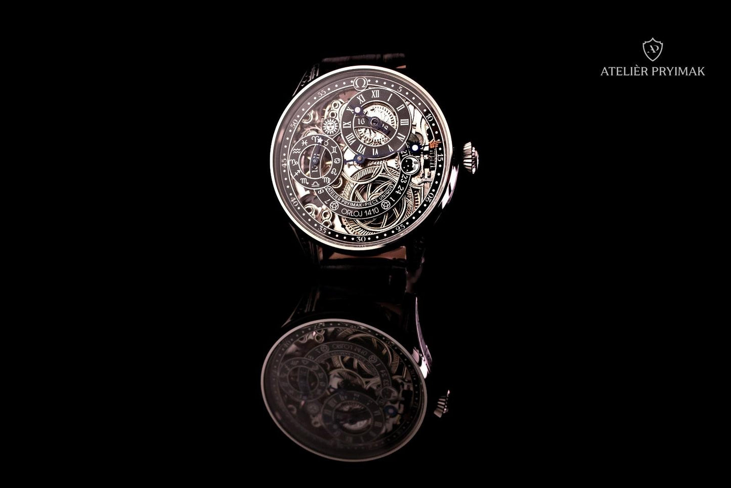 Exkluzivní skeletové hodinky OMEGA "Staroměstský Orloj 1410"