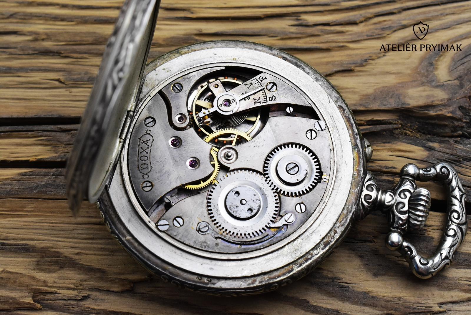 Starožitné hodinky DOXA Cena ze střeleckého festivalu v Mâconu 70mm