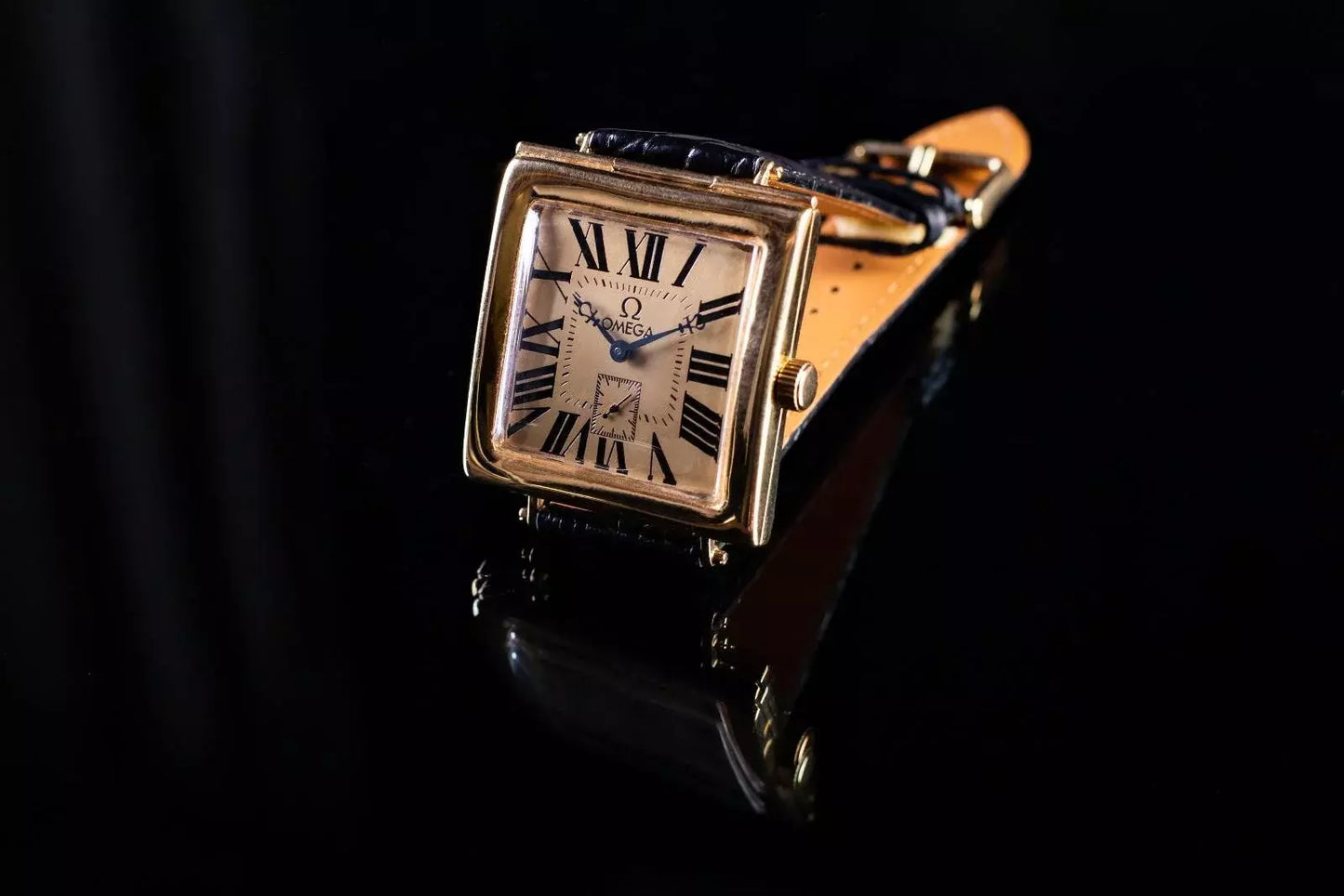 Starožitné švýcarské hodinky OMEGA ART DÉCO 1935