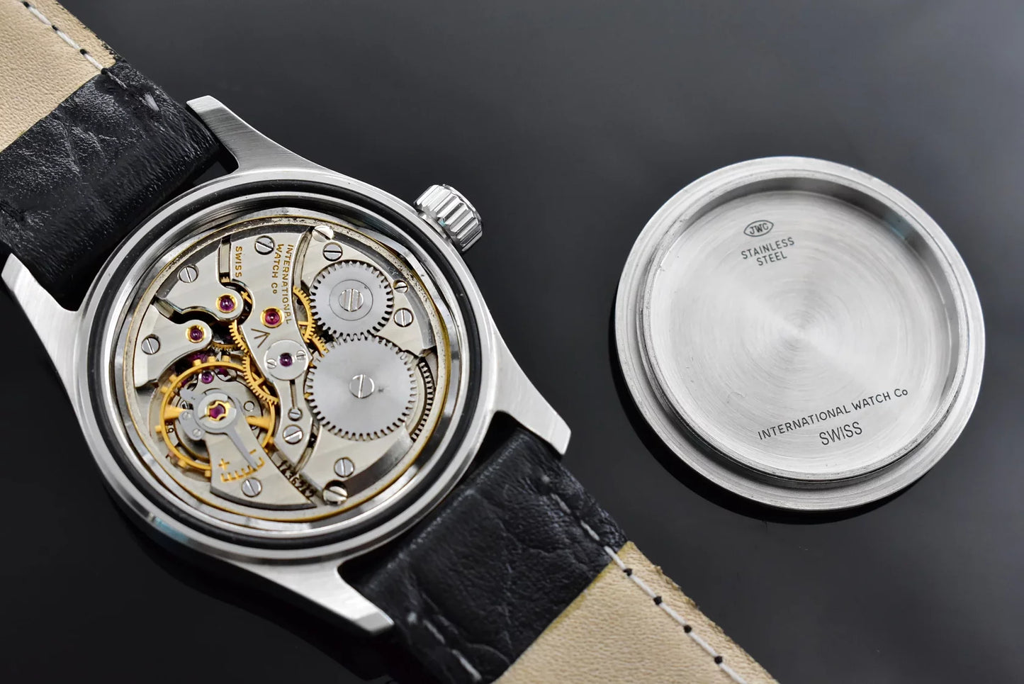 Letecké / pilotní starožitné hodinky IWC MARK XI 1957 Customized