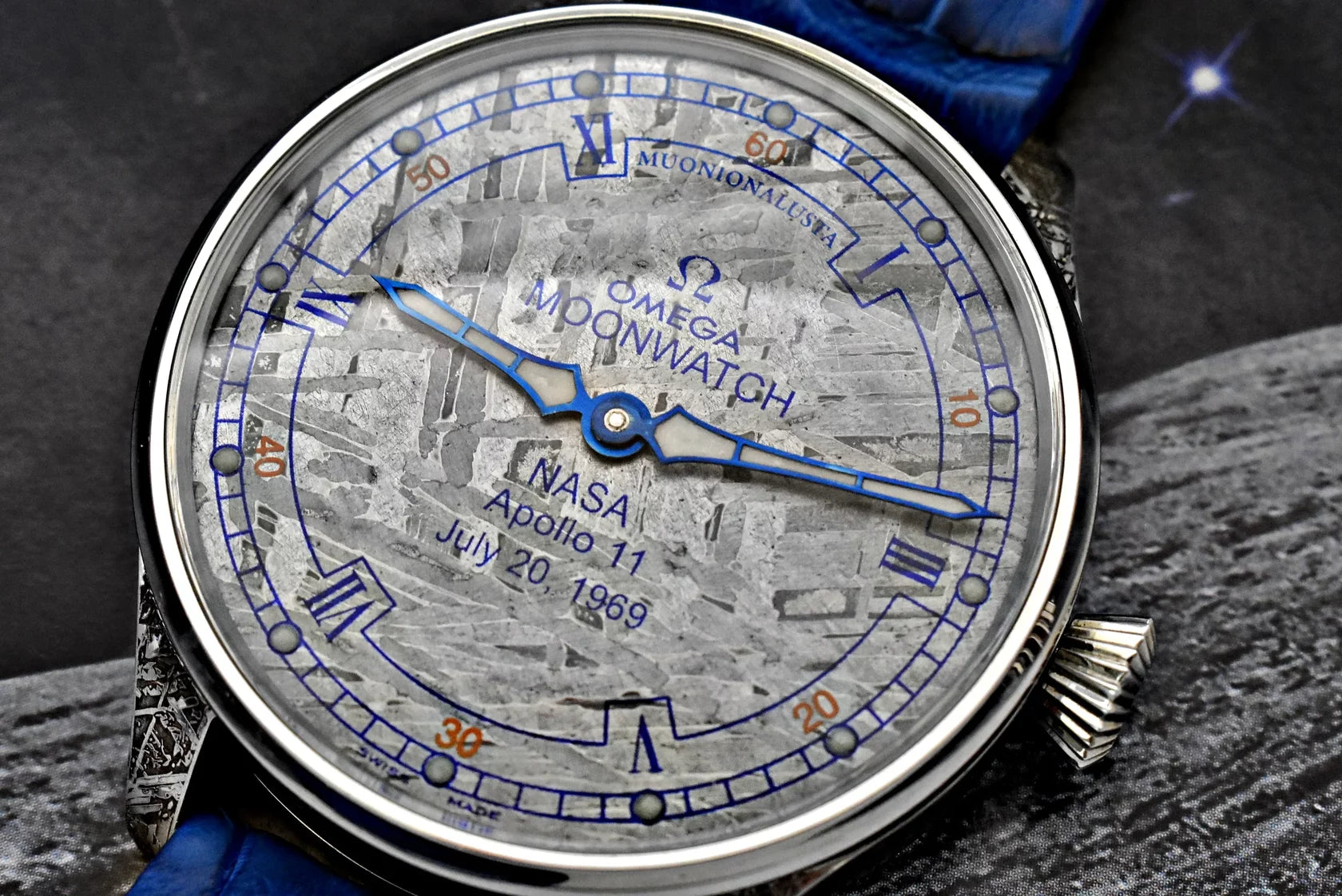 *PŘEDOBJEDNÁVKA* Hodinky Omega "Moonwatch NASA -Apollo 11"