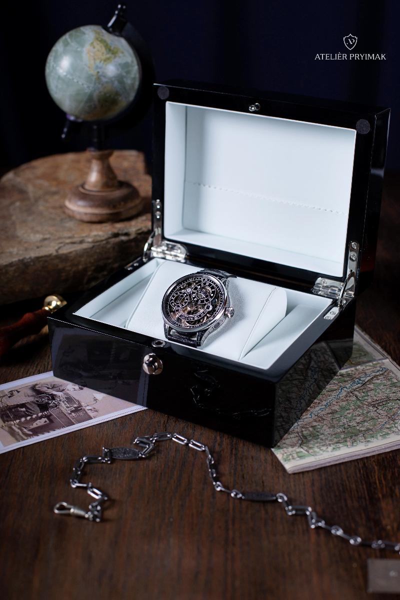 Exkluzivní skeletové hodinky OMEGA "Staroměstský Orloj 1410"