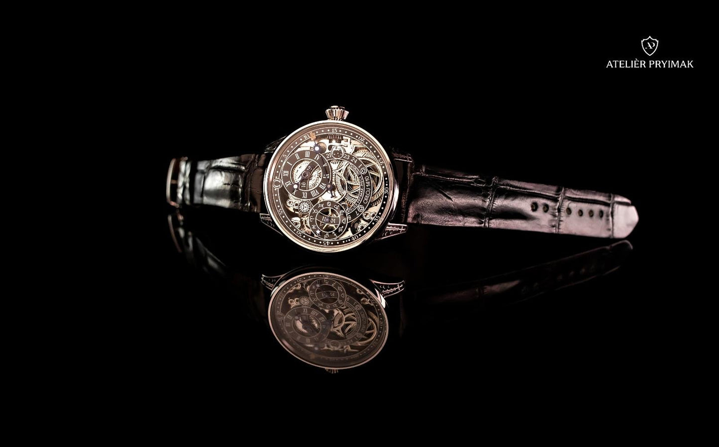 Exkluzivní skeletové hodinky OMEGA "Staroměstský Orloj 1410"