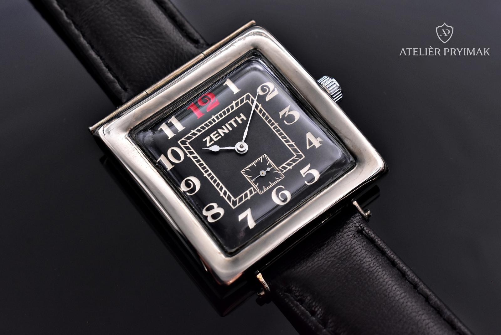 Starožitné švýcarské hodinky ZENITH ART DÉCO 1951