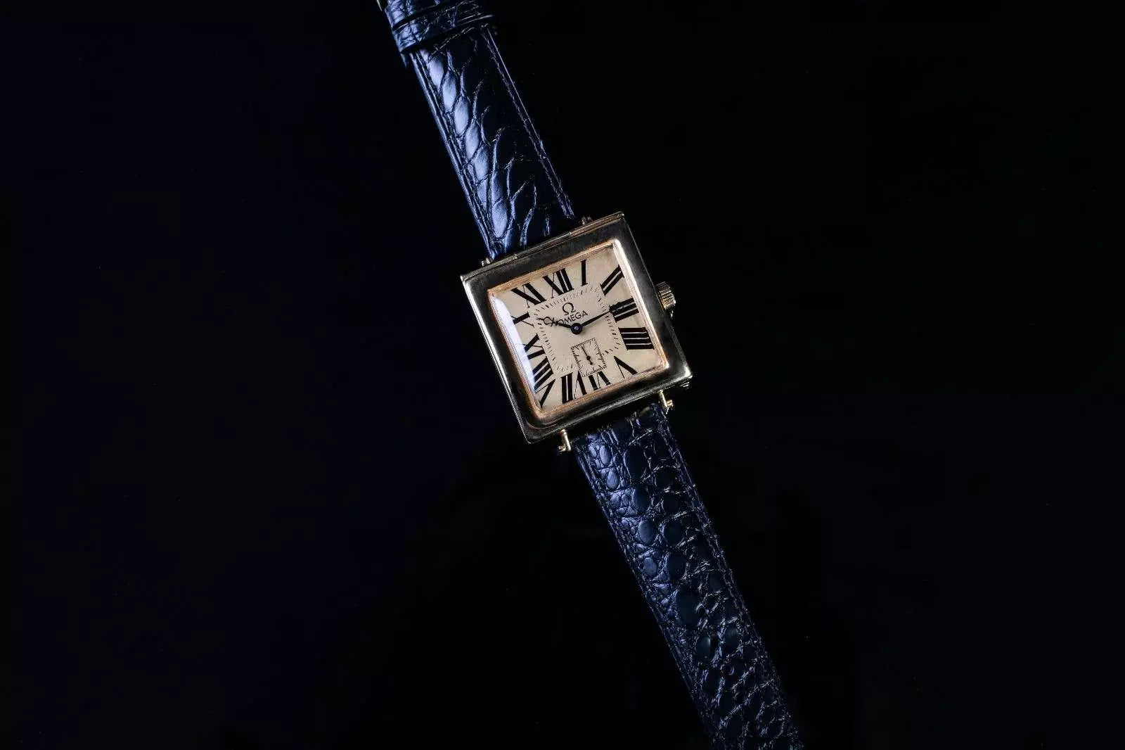 Starožitné švýcarské hodinky OMEGA ART DÉCO 1935