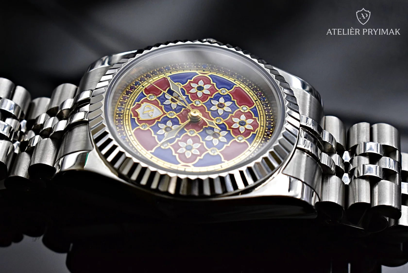 Automatické Hodinky Ateliér Pryimak "ECLAT ROYALE"