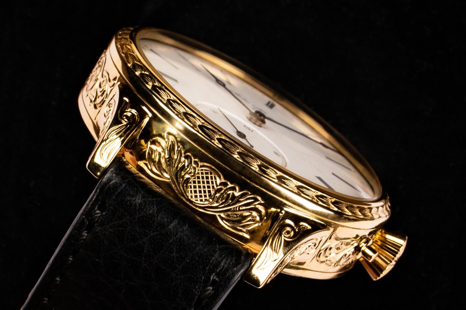 Starožitné švýcarské Hodinky Jules Huguenin Locle 1880