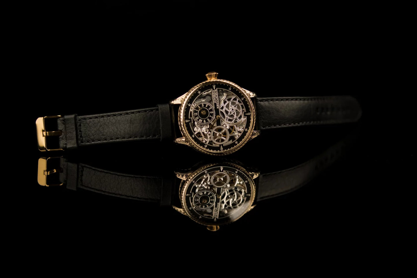 Unikátní skeletové hodinky OMEGA ORLOJ REGULATEUR 1919