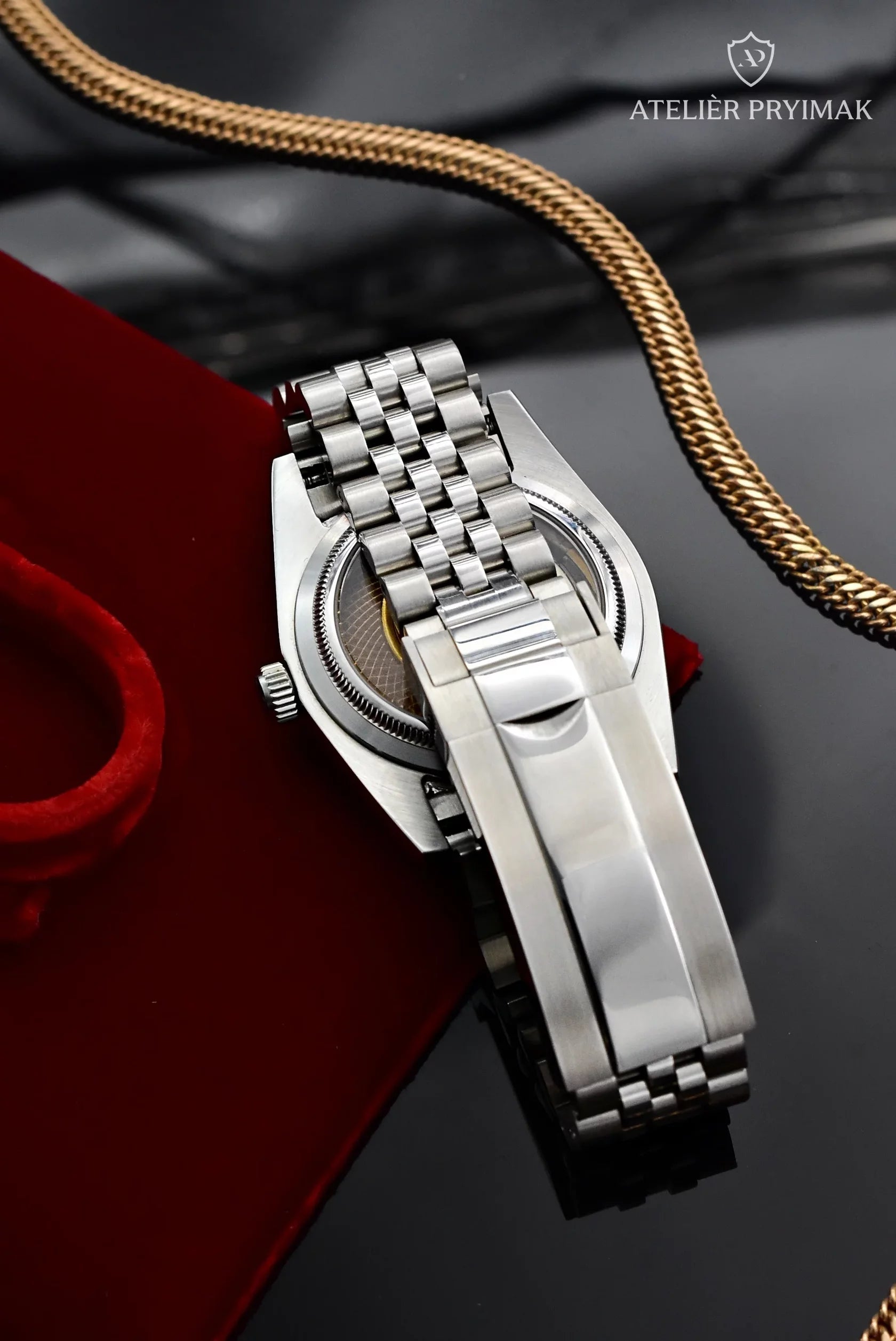 Automatické Hodinky Ateliér Pryimak "ECLAT ROYALE"