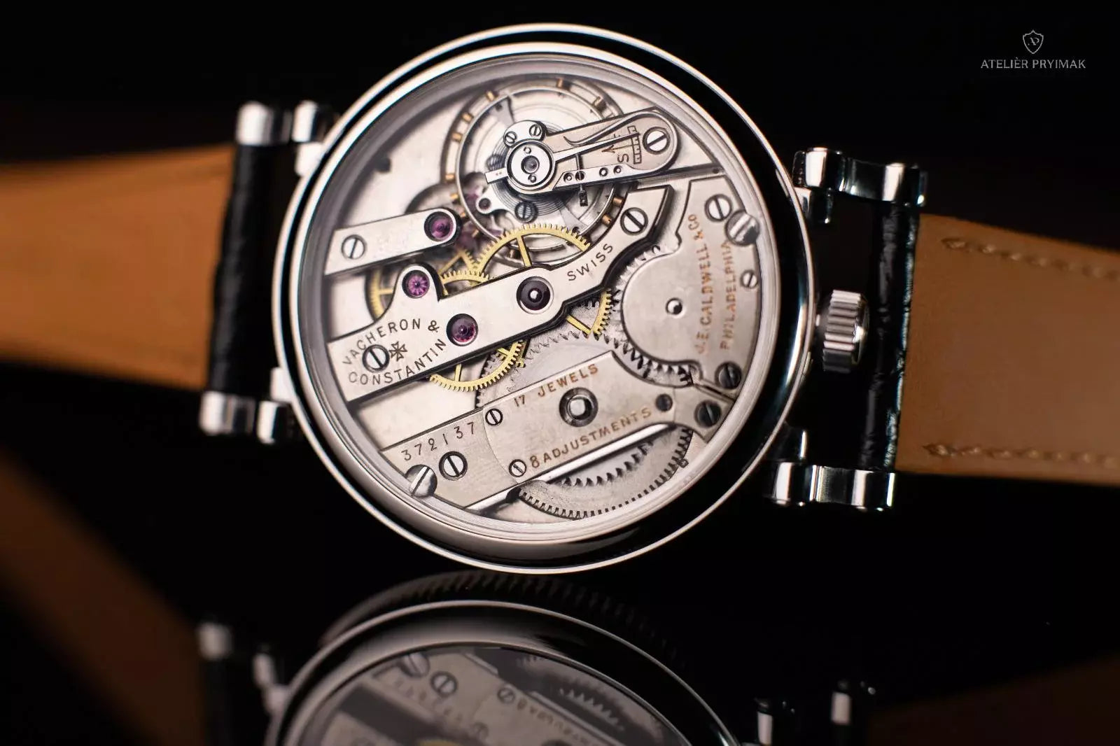 Starožitné Hodinky Vacheron & Constantin Chronometre Royal 1917