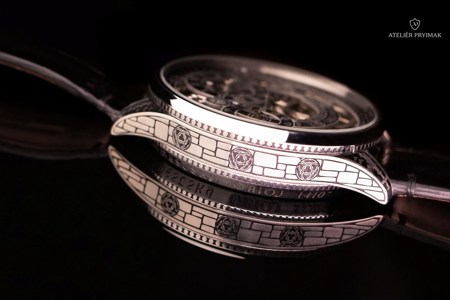 Exkluzivní skeletové hodinky OMEGA "Staroměstský Orloj 1410"